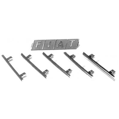 Kit fregi anteriori per FIAT UNO dal 1989 al 1995 Codice OEM 7723514