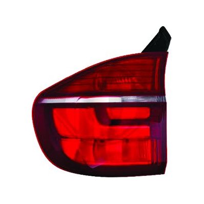 Fanale posteriore esterno per BMW X5 E70N dal 2010 al 2013 lato sinistro guidatore Codice OEM 63217227789