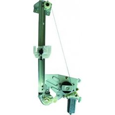 Alzacristallo elettrico posteriore per PEUGEOT 206 dal 2009 al 2013 lato destro passeggero