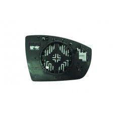 Piastra specchio retrovisore termica per FORD KUGA dal 2012 al 2016 lato sinistro guidatore