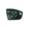 Piastra specchio retrovisore termica per FORD KUGA dal 2012 al 2016 lato sinistro guidatore
