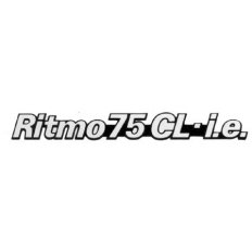 Sigla posteriore per FIAT RITMO dal 1978 al 1988