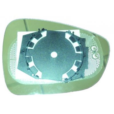 Piastra specchio retrovisore per OPEL CROSSLAND X dal 2017 lato sinistro guidatore Codice OEM 260102212R