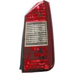 Fanale posteriore 01-06-01-12 $griglia interna cromata per FIAT IDEA dal 2003 al 2012 lato sinistro guidatore