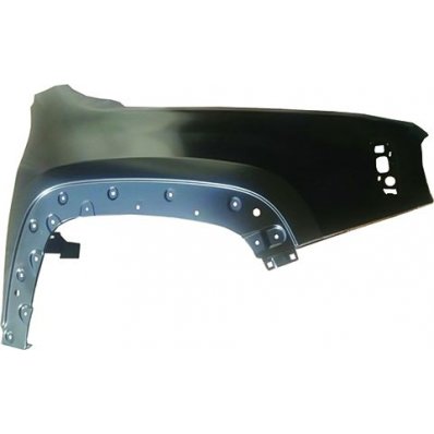 Parafango anteriore per JEEP RENEGADE dal 2018 lato destro passeggero Codice OEM 52040831