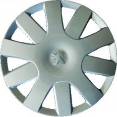 Coppa ruota diametro 14 per PEUGEOT 107 dal 2005 al 2011