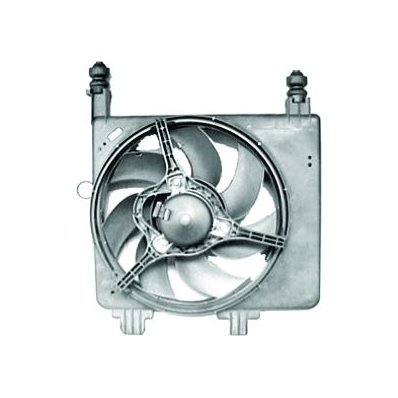 Elettroventola 1.2 16v per FORD FIESTA MK IV dal 1996 al 1999 Codice OEM 1136391