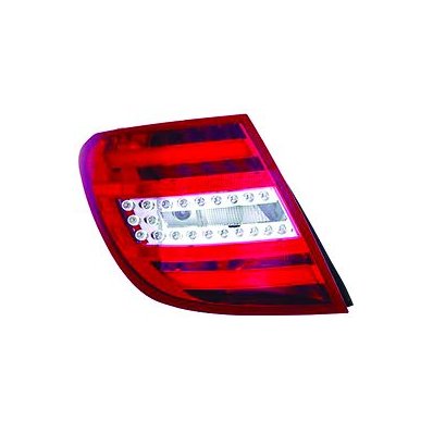 Fanale posteriore led SW per MERCEDES-BENZ C W204 dal 2011 al 2014 lato destro passeggero Codice OEM A2048206564