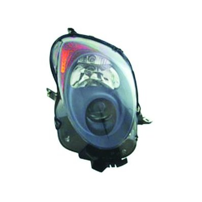 Proiettore blu per ALFA ROMEO MITO dal 2016 lato destro passeggero Codice OEM 50527823