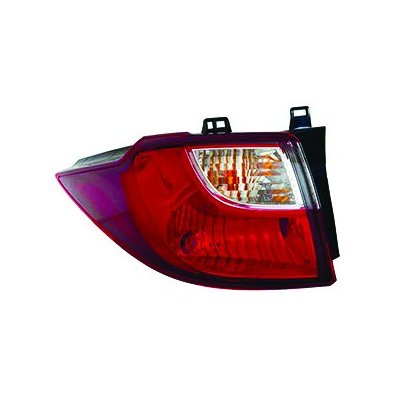 Fanale posteriore per MAZDA 5 dal 2011 al 2015 lato destro passeggero Codice OEM C51351150C/C51351150D