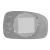 Piastra specchio retrovisore per PEUGEOT 306 dal 1997 al 1999 lato sinistro guidatore