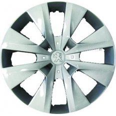Coppa ruota diametro 15 per PEUGEOT 208 dal 2015 al 2019