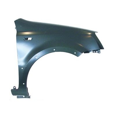 Parafango anteriore con fori codolino per FIAT PANDA dal 2003 al 2011 lato destro passeggero Codice OEM 51730820
