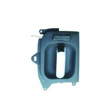 Maniglia apriporta interna posteriore cromata per KIA CARNIVAL dal 2001 al 2006 lato sinistro guidatore