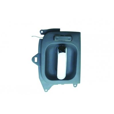 Maniglia apriporta interna posteriore cromata per KIA CARNIVAL dal 2001 al 2006 lato sinistro guidatore Codice OEM 0K53A7333044CHR