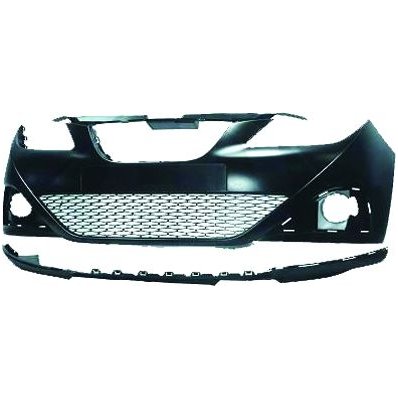 Paraurto anteriore verniciabile per SEAT IBIZA dal 2008 al 2012 Codice OEM 6J0807217HGRU