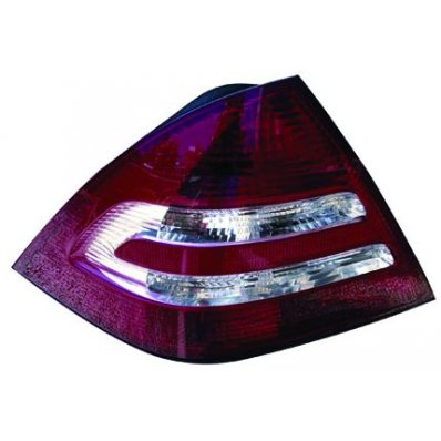 Fanale posteriore berlina per MERCEDES-BENZ C W203 dal 2004 al 2006 lato destro passeggero Codice OEM A2038202064