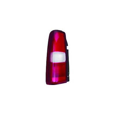 Fanale posteriore bianco-rosso per SUZUKI JIMNY dal 1998 al 2003 lato sinistro guidatore Codice OEM 3627581A00