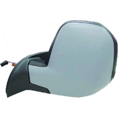 Retrovisore elettrico verniciabile per PEUGEOT PARTNER/RANCH dal 2008 al 2011 lato sinistro guidatore Codice OEM 1606642780