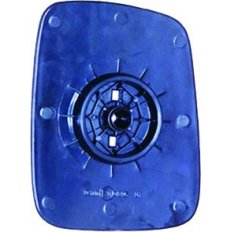 Piastra specchio retrovisore per VOLKSWAGEN TRANSPORTER T4 dal 1996 al 2003 lato destro passeggero