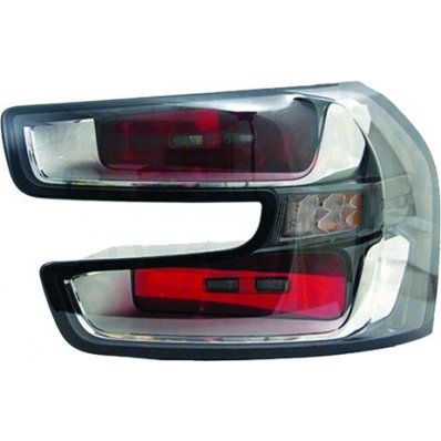 Fanale posteriore trasparente per CITROEN C4 dal 2013 al 2018 lato destro passeggero Codice OEM 9678271380