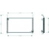 Condensatore per FIAT MULTIPLA dal 1998 al 2004