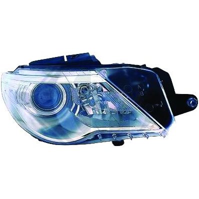 Proiettore xenon AFS per VOLKSWAGEN PASSAT CC dal 2008 al 2012 lato destro passeggero Codice OEM 711307023005