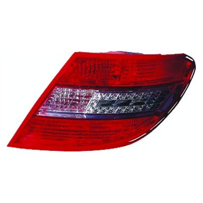 Fanale posteriore led berlina per MERCEDES-BENZ C W204 dal 2007 al 2011 lato destro passeggero Codice OEM A2048202064