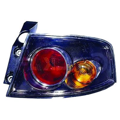 Fanale posteriore esterno crystal per SEAT IBIZA dal 2001 al 2008 lato destro passeggero Codice OEM 6L6945112A