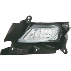 Fendinebbia mod. sport 07-09-08-11 $cambio manuale per MAZDA 3 dal 2009 al 2013 lato sinistro guidatore