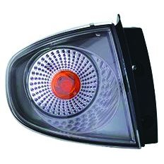 Fanale posteriore cromato per SEAT ALTEA dal 2004 al 2009 lato sinistro guidatore