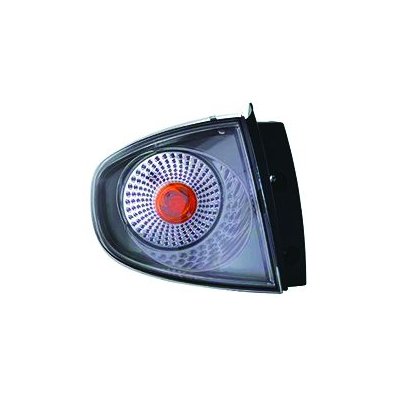 Fanale posteriore cromato per SEAT ALTEA dal 2004 al 2009 lato sinistro guidatore