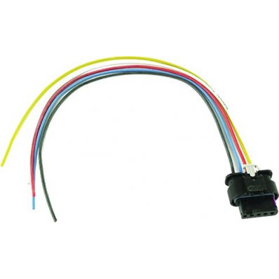 Cablaggio fanale posteriore per modifica connessione per FIAT PUNTO dal 2009 al 2012 lato destro passeggero Codice OEM 51909639