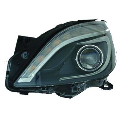 Proiettore xenon per MERCEDES-BENZ B W246 dal 2011 al 2014 lato sinistro guidatore Codice OEM A2468200139