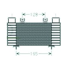 Intercooler per FIAT BRAVA dal 1995 al 2001