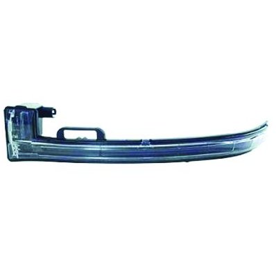 Lucciola retrovisore bianca per PEUGEOT 308 dal 2017 lato destro passeggero Codice OEM 1610708280