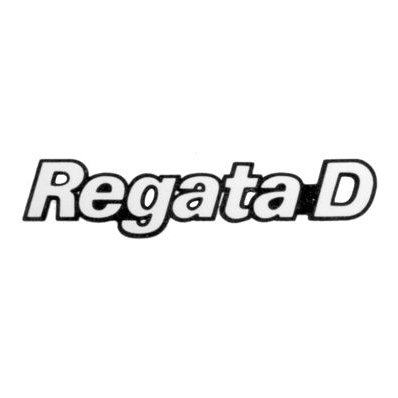 Sigla posteriore per FIAT REGATA dal 1983 al 1990