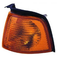Fanale anteriore arancio per AUDI 80 dal 1986 al 1991 lato sinistro guidatore