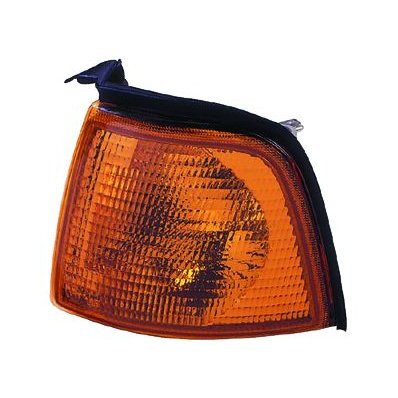 Fanale anteriore arancio per AUDI 80 dal 1986 al 1991 lato sinistro guidatore