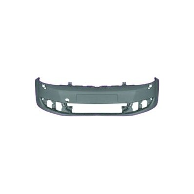 Paraurto anteriore verniciabile con fori lavafari per VOLKSWAGEN GOLF PLUS dal 2009 al 2014 Codice OEM 5M0807217ADGRU