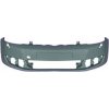 Paraurto anteriore verniciabile con fori lavafari per VOLKSWAGEN GOLF PLUS dal 2009 al 2014