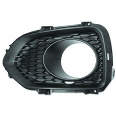 Griglia laterale paraurto con foro fendinebbia per KIA SORENTO dal 2009 al 2012 lato sinistro guidatore