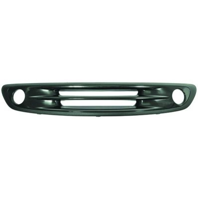 Griglia radiatore con fori fendinebbia per SMART FORTWO dal 1998 al 2002 Codice OEM Q0001744V002C26L200