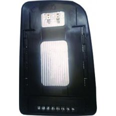 Piastra specchio retrovisore termica superiore 06-09-08-13 per MERCEDES-BENZ SPRINTER dal 2013 al 2018 lato sinistro guidatore