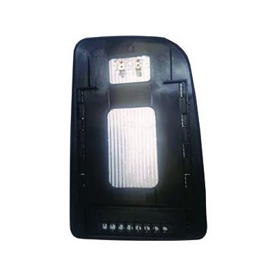 Piastra specchio retrovisore termica superiore 06-09-08-13 per MERCEDES-BENZ SPRINTER dal 2013 al 2018 lato sinistro guidatore Codice OEM A0028111733