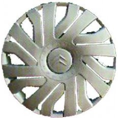 Coppa ruota diametro 14 per CITROEN C1 dal 2009 al 2011