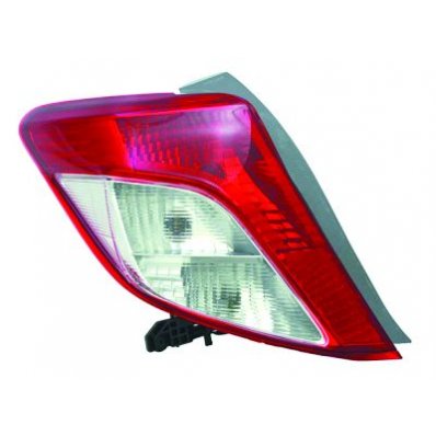 Fanale posteriore per TOYOTA YARIS dal 2011 al 2014 lato sinistro guidatore Codice OEM 81561-0D370