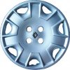 Coppa ruota diametro 13 logo cromato per RENAULT CLIO dal 2001 al 2005
