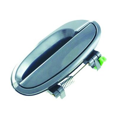 Maniglia esterna posteriore nera liscia per CHEVROLET - DAEWOO MATIZ dal 2005 al 2007 lato destro passeggero Codice OEM 96601475-S