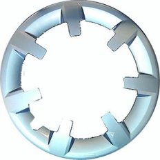 Anello ruota diametro 15 per VOLKSWAGEN POLO dal 2009 al 2014
